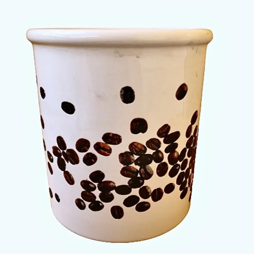 ASA TRATTORIA GERMANY Coffee Bean Canister Ceramic Container Storage With Lid